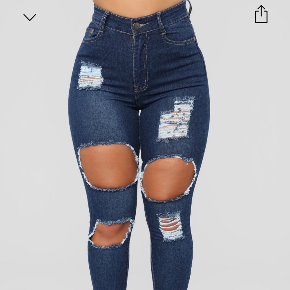 Fashion Nova jeans